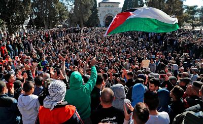 'Al-Quds est la capitale éternelle de la Palestine'
Communiqué du CAP